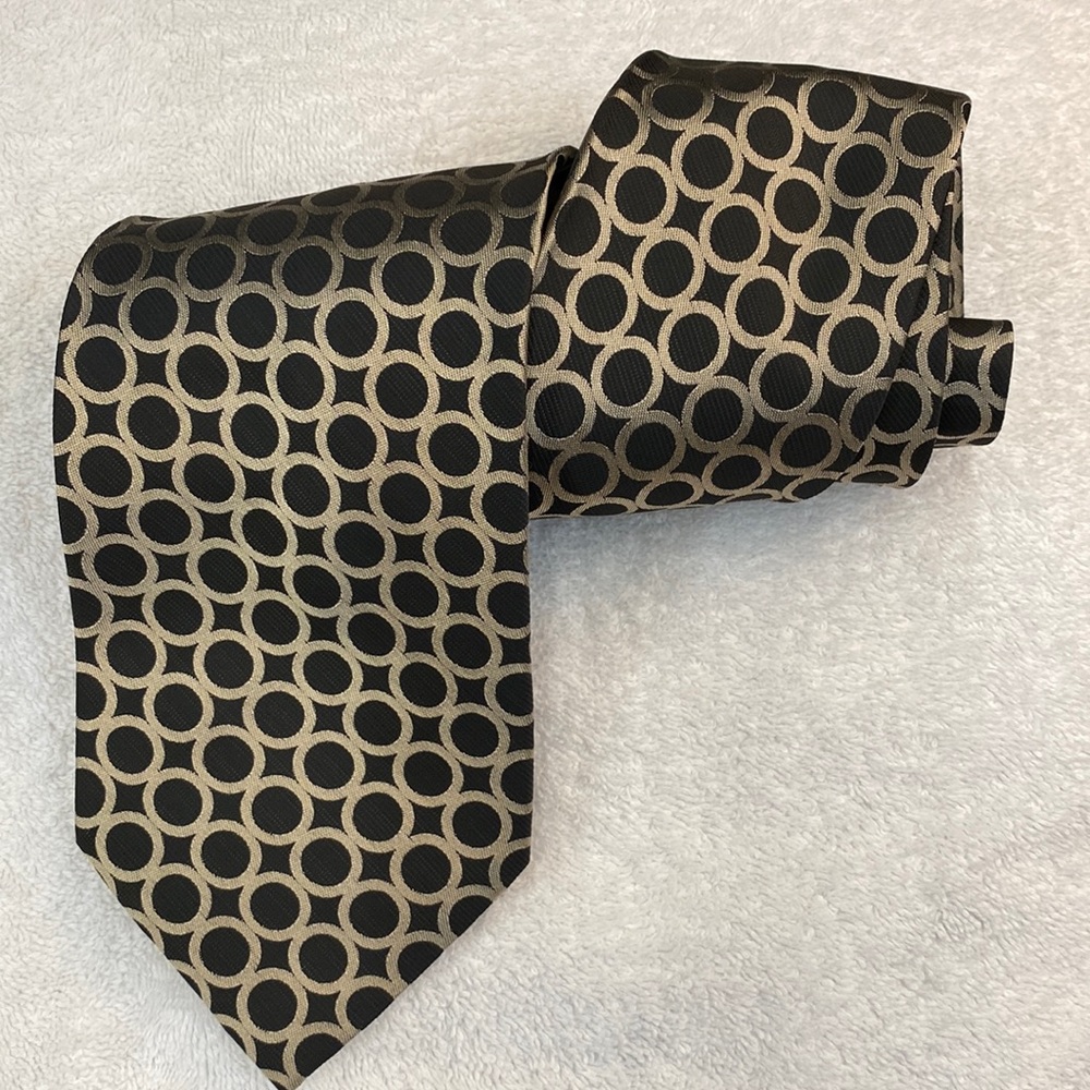 NWOT Giorgio Bissoni Silk Necktie